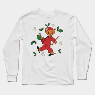 Hope your Christmas is the Cat's Pajamas Long Sleeve T-Shirt